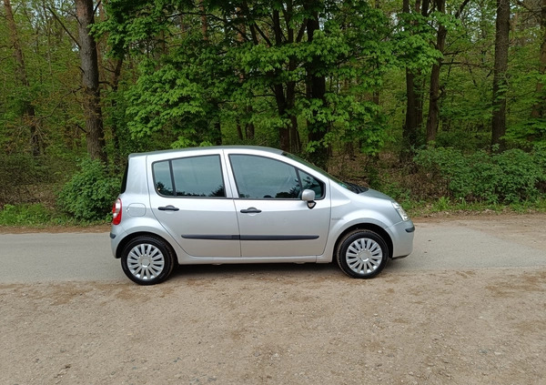 Renault Modus cena 8900 przebieg: 162000, rok produkcji 2007 z Jaraczewo małe 277